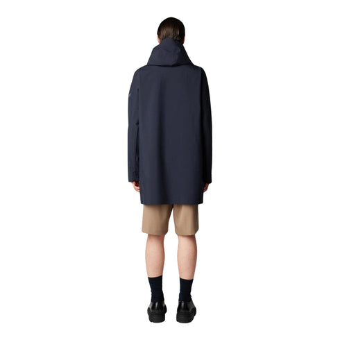 Save The Duck Trench Trench Uomo modello Dacey Blu P24-SAVE THE DUCKD40068NDARK18-90010-S - Francavilla Moda